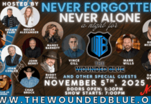 Vince Gill and Mandy Barnett Added to A Night for the Wounded Blue