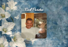 Rick Pardue Obit
