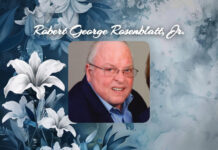 Robert George Rosenblatt, Jr. Obit