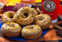 Shipley Donuts Pumpkin Spice Donuts