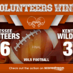 Vols Pounce Early