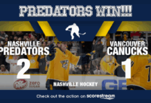 Nashville preds