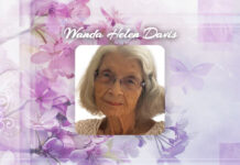 Wanda Helen Davis Obit