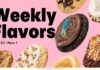 Crumbl Weekly Menu Through November 1, 2025 crumbl Oct 27
