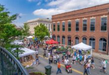 main street festival in gallatin