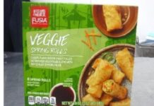 veggie spring rolls