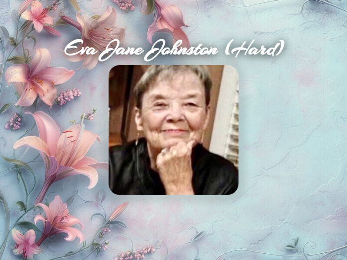 Eva Jane Johnston Obit