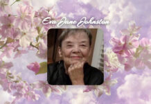 Eva Jane Johnston Obit