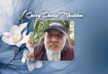 Gary David Madden Obit