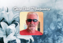 Gary Paul Montgomery Obit