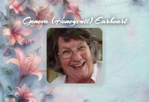 Geneva (Honeycutt) Earheart Obit