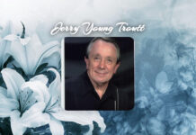 OBITUARY: Jerry Young Troutt Jerry Young Troutt Obit