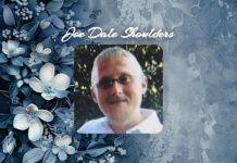 Joe Dale Shoulders Obit