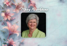 Mary K. Adams Obit