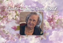 Sarah Ann Overton Barber Wyrick Obit