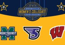collegiate hockey showcase