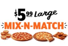 Little Caesars Launches Limited Time Mix-N-Match Menu little Caesars mix n match