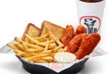 Slim Chickens New Spicy Tenders Make Their Debut Nationwide slim chickens spicy tenders
