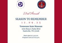 Tennessee Homicide Victims to Be Honored at 23rd Annual Season to Remember Ceremony