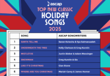 ASCAP Releases its List of Classic Holiday Songs 2025