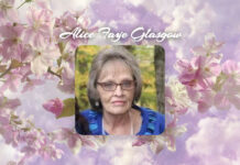 OBITUARY: Alice Faye Glasgow Alice Faye Glasgow Obit
