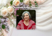 Barbara Ann Beasley Obit