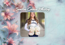 Bentlee Grace Whitley Obit