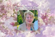 Betty Francis Reiter Obit