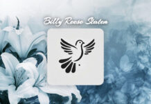 Billy Reese Staten Obit