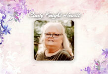 OBITUARY: Cindy Knight Hewitt Cindy Knight Hewitt Obit