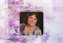 Connie Russell Obit