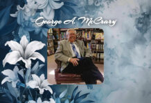 George A. McCrary Obit