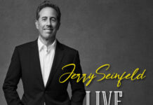 Jerry Seinfeld to Bring Comedy Tour to FirstBank Amphitheater