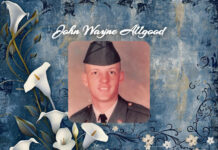 John Wayne Allgood Obit