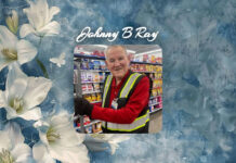 Johnny B Ray Obit