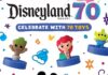 Celebrations are in order for Disneyland® Resort, which celebrates its 70th anniversary this year! The resort has never looked happier.