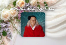 Mother, Nelle McCadden Obit