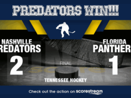 Stamkos Lifts Predators Past Panthers in Overtime Thriller