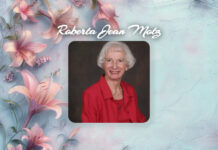 OBITUARY: Roberta Jean Motz Roberta Jean Motz Obit