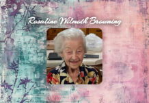 Rosaline Wilmoth Browning Obit