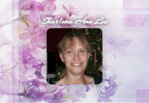Sharlena Ann Lee Obit