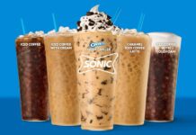 Available for a limited time in select markets, these new refreshing flavors and indulgent blends give guests more reasons to sip SONIC all day long