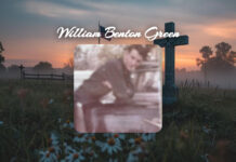William Benton Green Obit