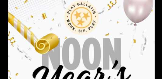 Play Gallatin to Host Family-Friendly Noon Year’s Eve Celebration