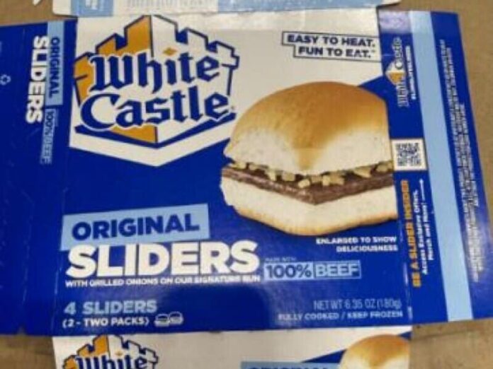white castle sliders