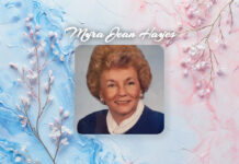 Myra Jean Hayes Obit