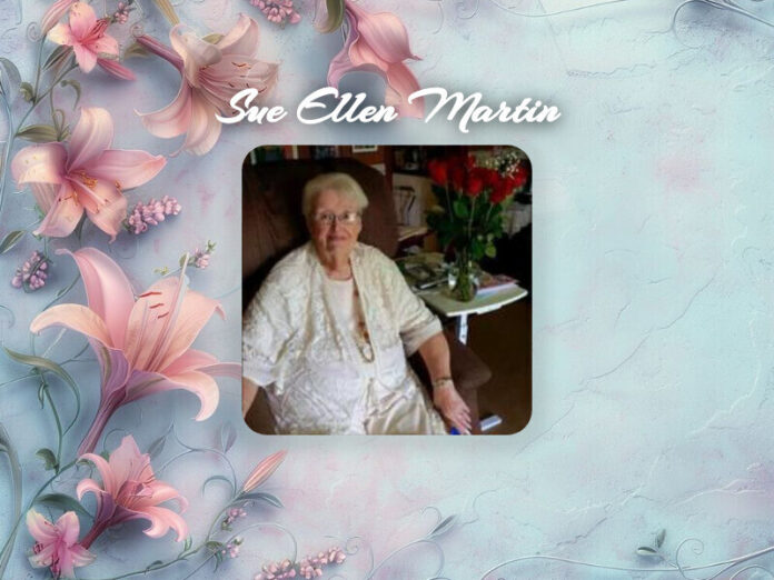 Sue Ellen Martin Obituary Sue Ellen Martin Obit