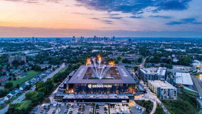 GEODIS park olympics