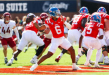 Music City Kick-off will Feature Ole Miss & Louisville Cardinals