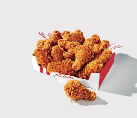 KFC's 20 Wings for $20